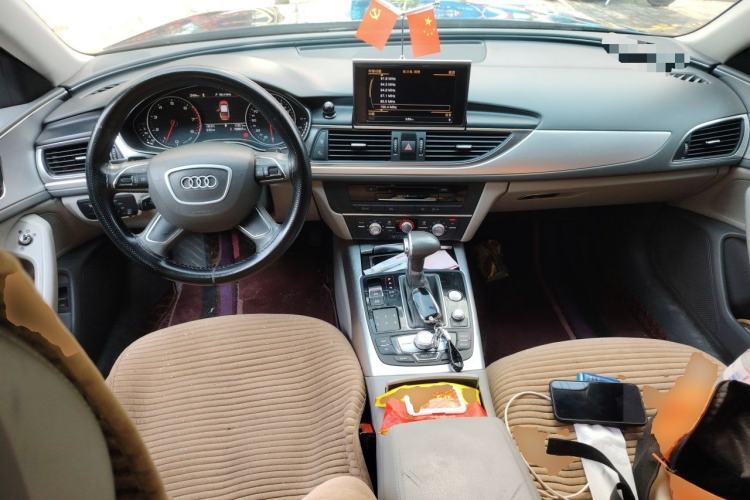 Used Audi A6L 2012 TFSI Standard Model Center Console