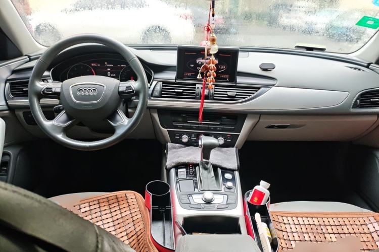 Used Audi A6L 2012 TFSI Standard Model Center Console