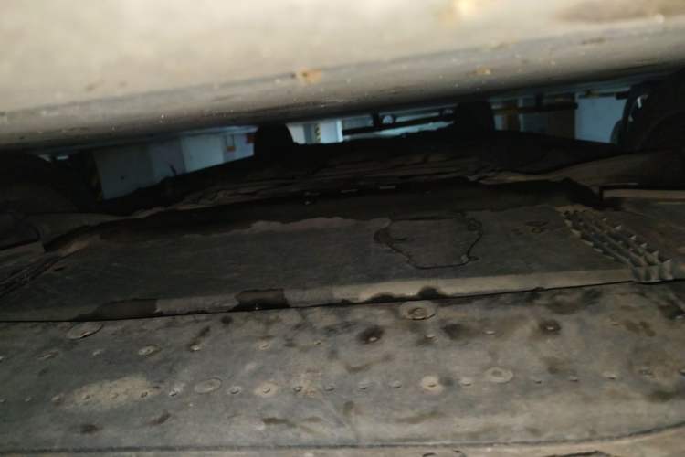 Used Audi A6L 2012 TFSI Standard Model Chassis Front