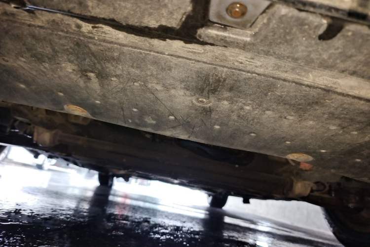 Used Audi A6L 2012 TFSI Standard Model Chassis Front