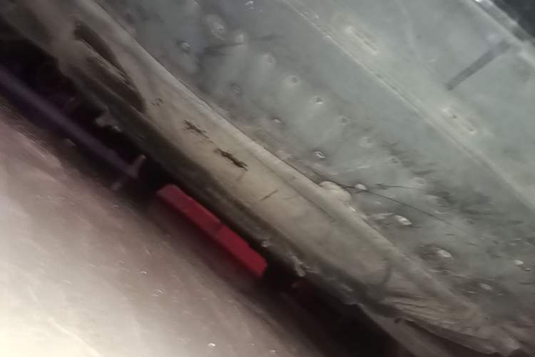 Used Audi A6L 2012 TFSI Standard Model Chassis Front