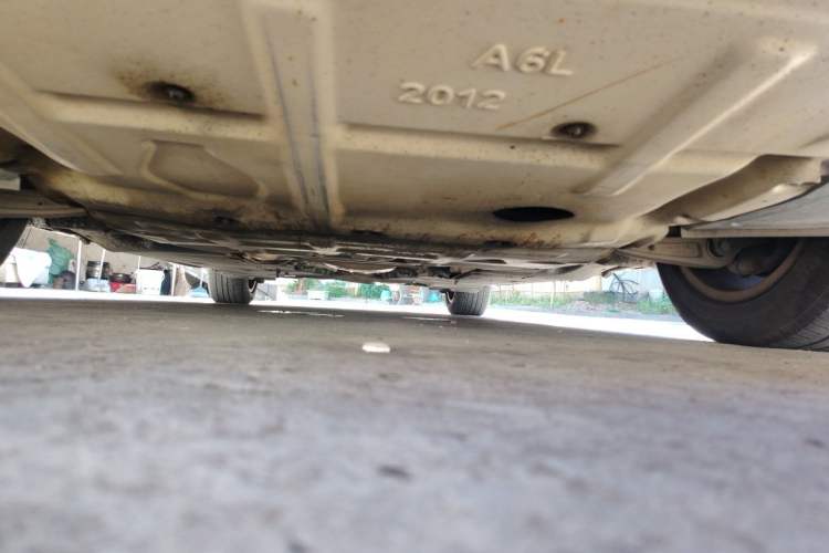 Used Audi A6L 2012 TFSI Standard Model Chassis Front