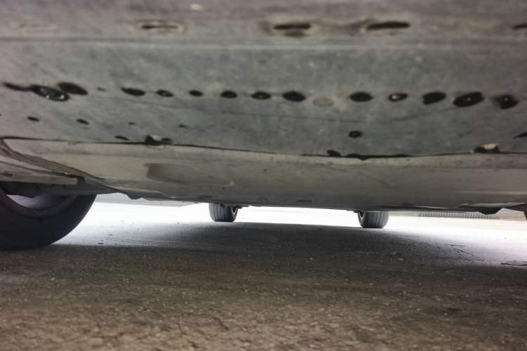 Used Audi A6L 2012 TFSI Standard Model Chassis Front