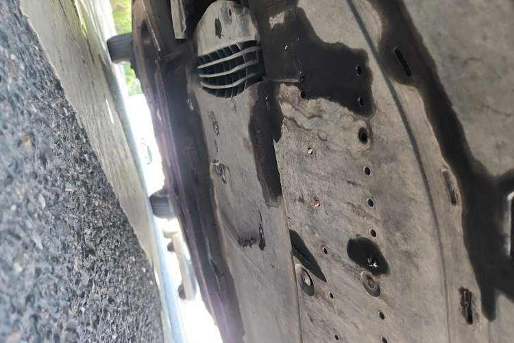 Used Audi A6L 2012 TFSI Standard Model Chassis Front