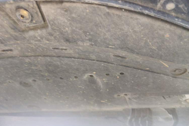 Used Audi A6L 2012 TFSI Standard Model Chassis Front