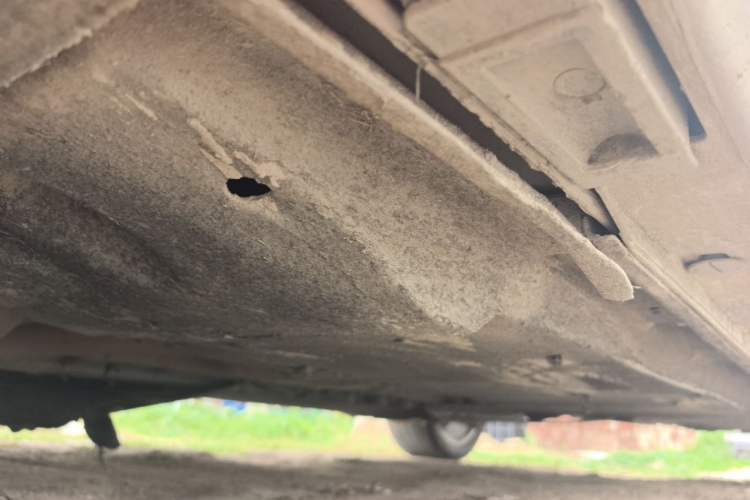 Used Audi A6L 2012 TFSI Standard Model Chassis Front Left