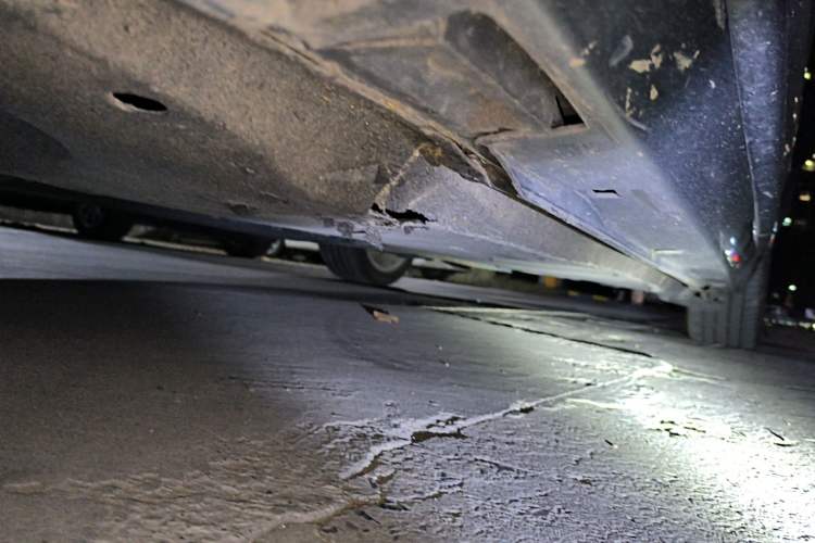 Used Audi A6L 2012 35 FSI Comfort Model Chassis Front Left