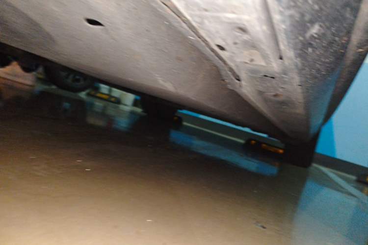 Used Audi A6L 2012 TFSI Standard Model Chassis Front Left