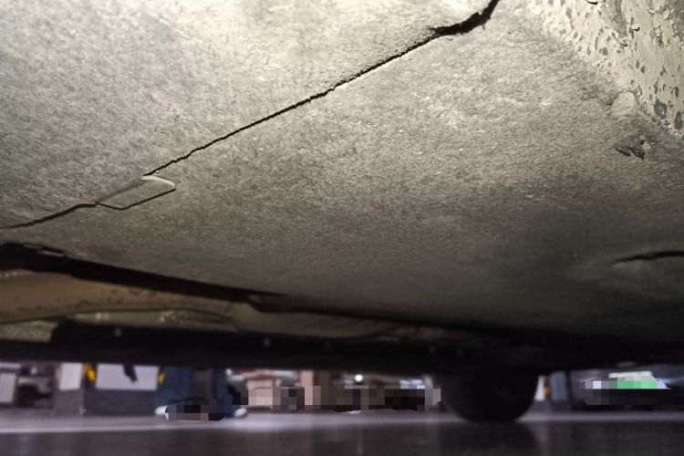 Used Audi A6L 2012 TFSI Standard Model Chassis Front Left