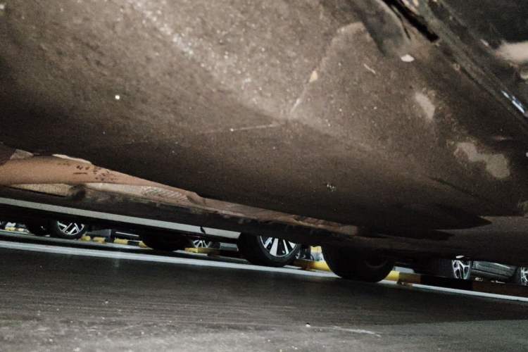 Used Audi A6L 2012 TFSI Standard Model Chassis Front Left
