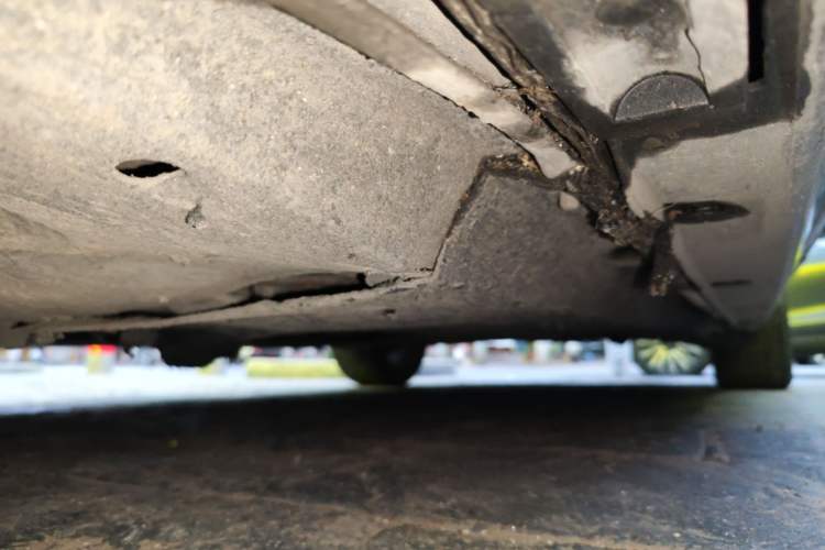 Used Audi A6L 2012 TFSI Standard Model Chassis Front Left