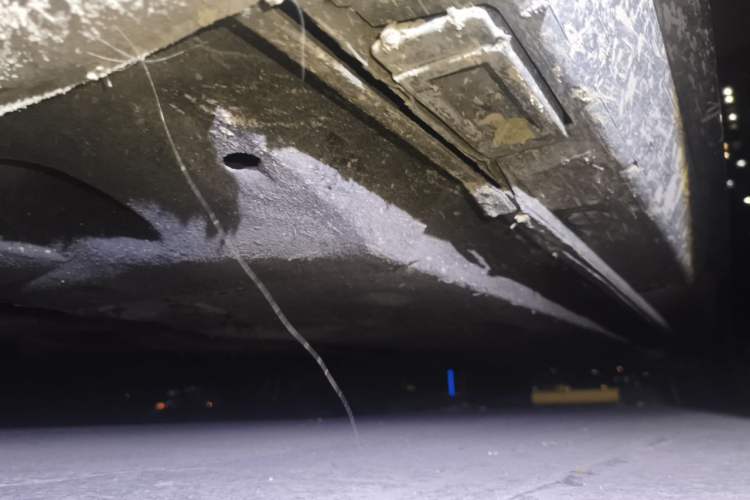 Used Audi A6L 2012 TFSI Standard Model Chassis Front Left