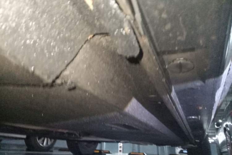 Used Audi A6L 2012 TFSI Standard Model Chassis Front Left