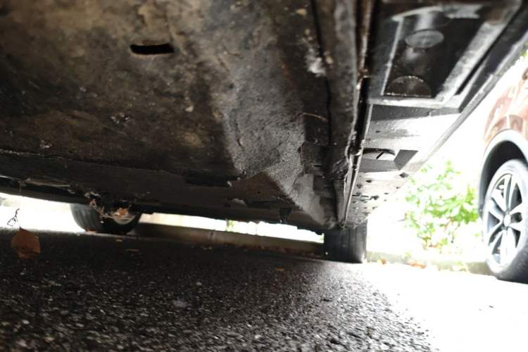 Used Audi A6L 2012 TFSI Standard Model Chassis Front Left