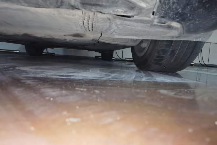 Used Audi A6L 2012 TFSI Standard Model Chassis Front Right