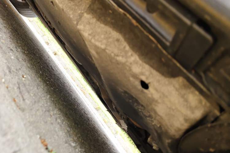 Used Audi A6L 2012 30 FSI Comfort Model Chassis Front Right