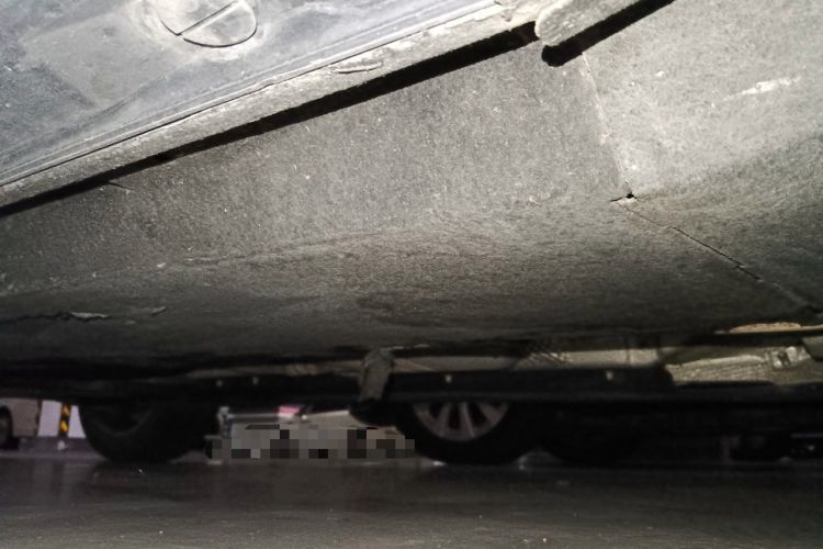 Used Audi A6L 2012 TFSI Standard Model Chassis Front Right