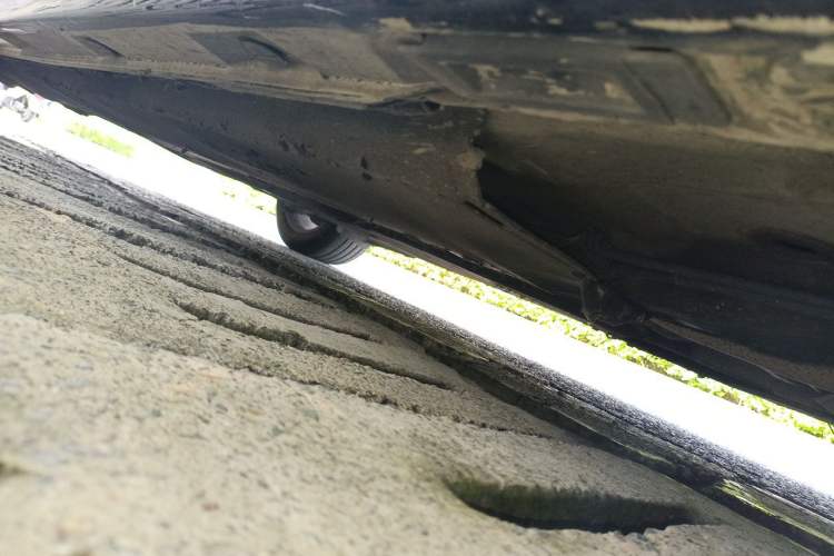 Used Audi A6L 2012 TFSI Standard Model Chassis Front Right