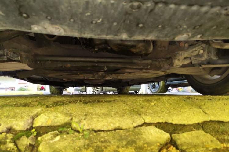 Used Audi A6L 2012 TFSI Standard Model Chassis Front
