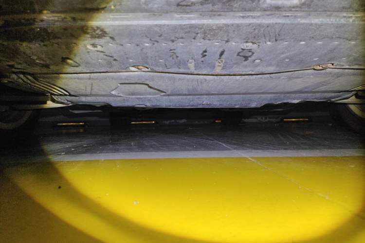 Used Audi A6L 2012 TFSI Standard Model Chassis Front
