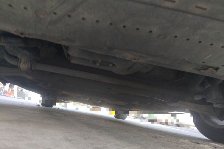 Used Audi A6L 2012 30 FSI Comfort Model Chassis Front