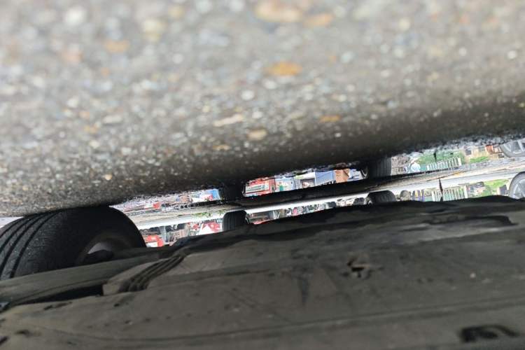 Used Audi A6L 2012 TFSI Standard Model Chassis Front