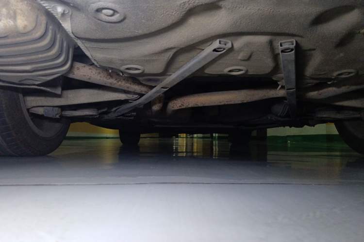 Used Audi A6L 2012 TFSI Standard Model Chassis Rear