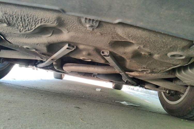 Used Audi A6L 2012 30 FSI Comfort Model Chassis Rear
