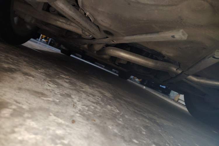 Used Audi A6L 2012 35 FSI Comfort Model Chassis Rear