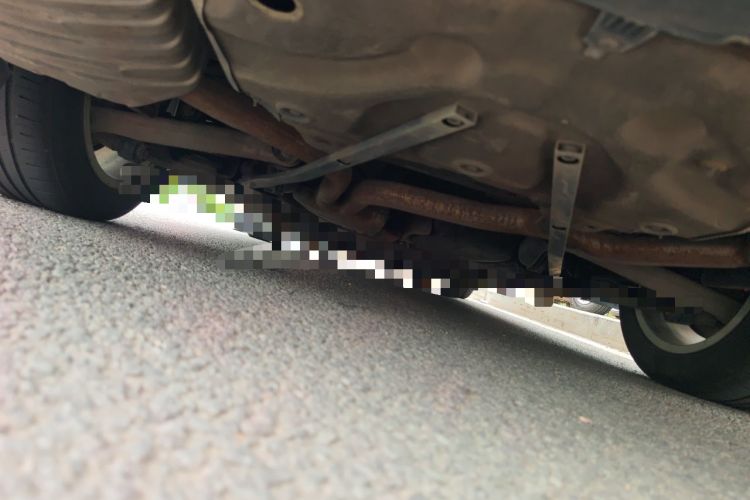 Used Audi A6L 2012 30 FSI Luxury Model Chassis Rear
