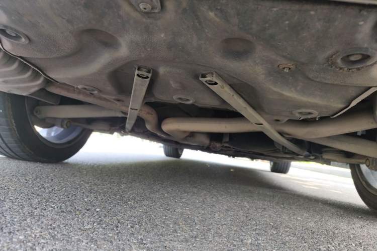 Used Audi A6L 2012 30 FSI Comfort Model Chassis Rear