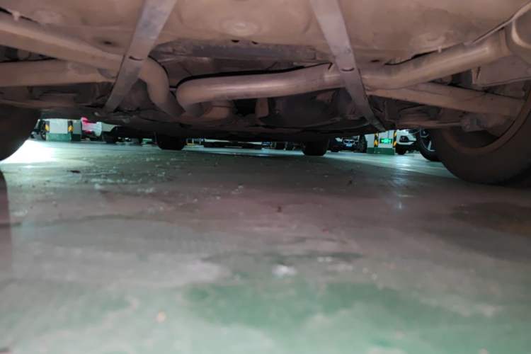 Used Audi A6L 2012 30 FSI Comfort Model Chassis Rear
