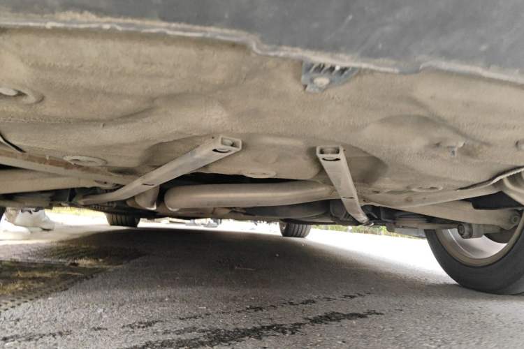 Used Audi A6L 2012 30 FSI Luxury Model Chassis Rear