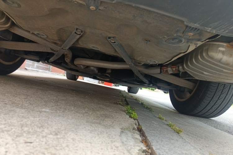 Used Audi A6L 2012 TFSI Standard Model Chassis Rear