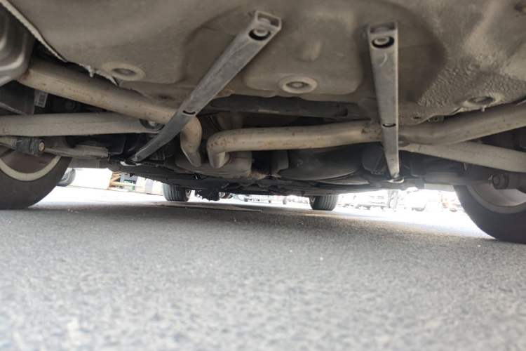 Used Audi A6L 2012 30 FSI Comfort Model Chassis Rear