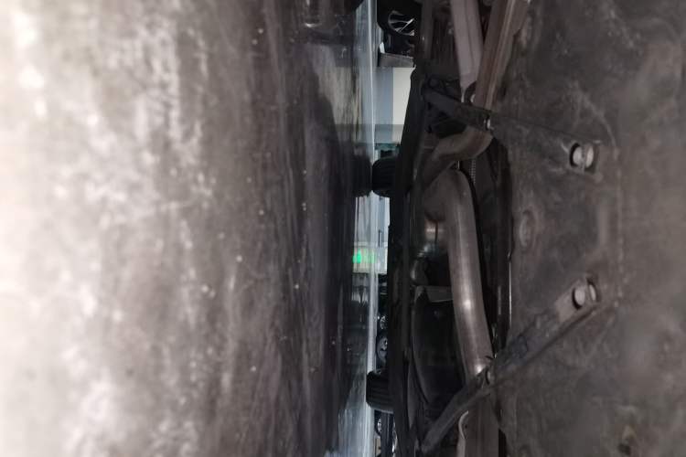 Used Audi A6L 2012 30 FSI Comfort Model Chassis Rear