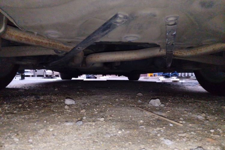 Used Audi A6L 2012 30 FSI Technology Edition Chassis Rear