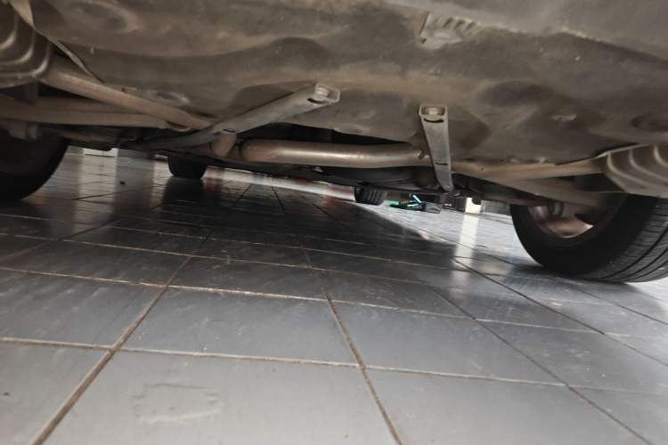 Used Audi A6L 2012 TFSI Standard Model Chassis Rear