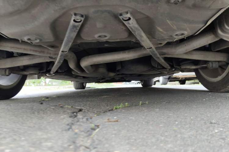 Used Audi A6L 2012 30 FSI Comfort Model Chassis Rear