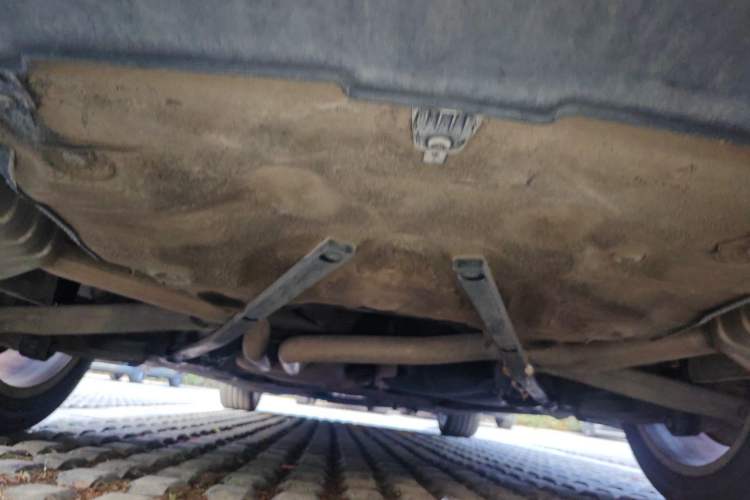 Used Audi A6L 2012 TFSI Standard Model Chassis Rear