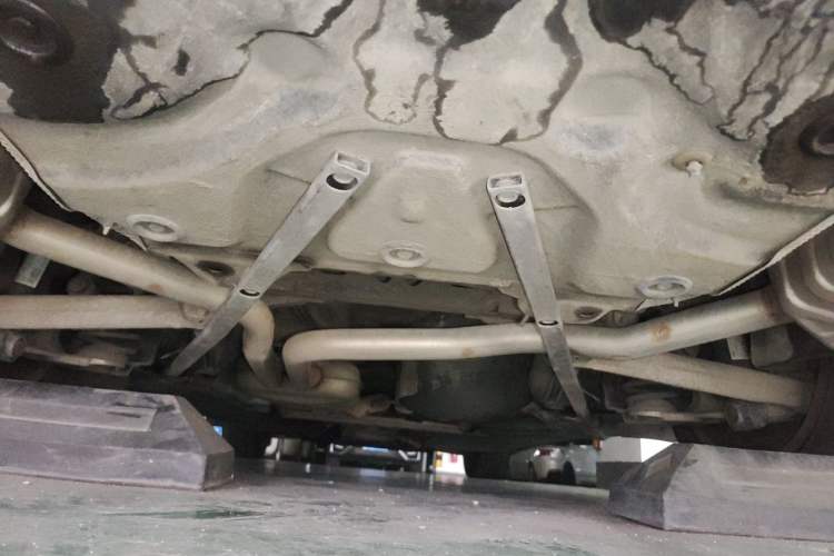 Used Audi A6L 2012 TFSI Standard Model Chassis Rear