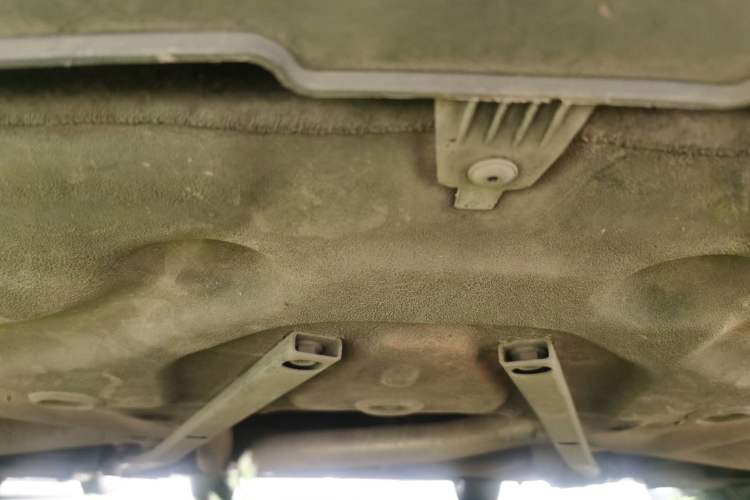 Used Audi A6L 2012 TFSI Standard Model Chassis Rear