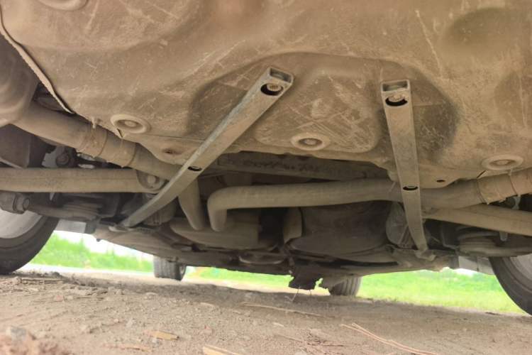 Used Audi A6L 2012 TFSI Standard Model Chassis Rear