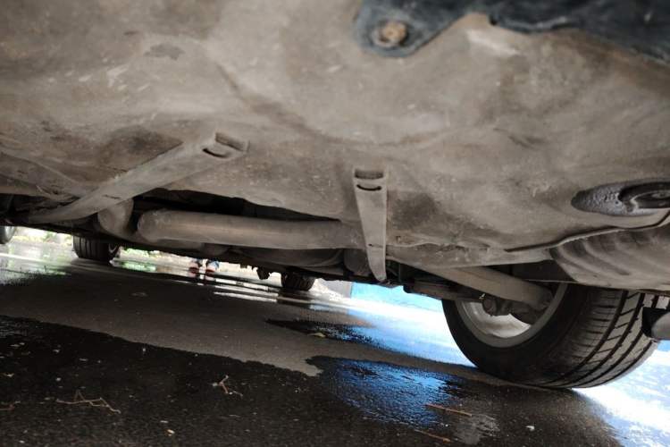 Used Audi A6L 2012 30 FSI Comfort Model Chassis Rear