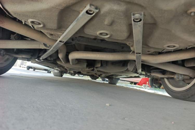 Used Audi A6L 2012 TFSI Standard Model Chassis Rear