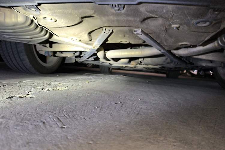Used Audi A6L 2012 35 FSI Comfort Model Chassis Rear