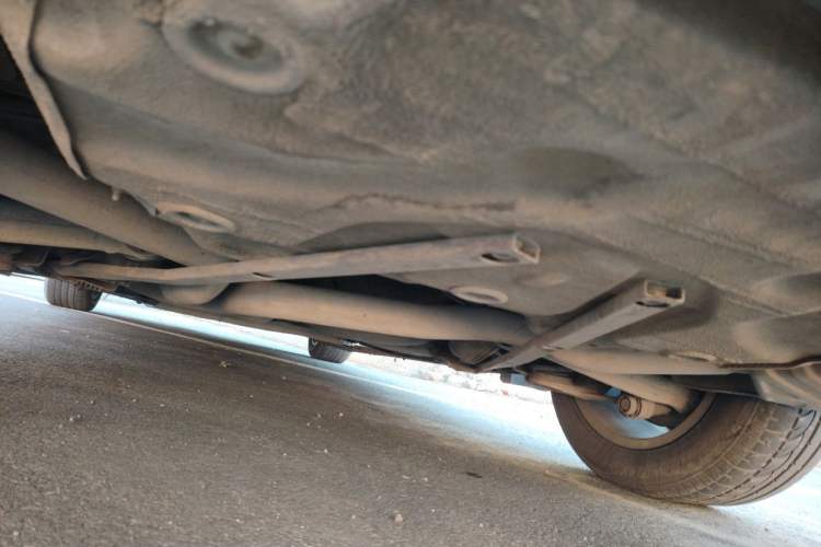 Used Audi A6L 2012 30 FSI Technology Edition Chassis Rear