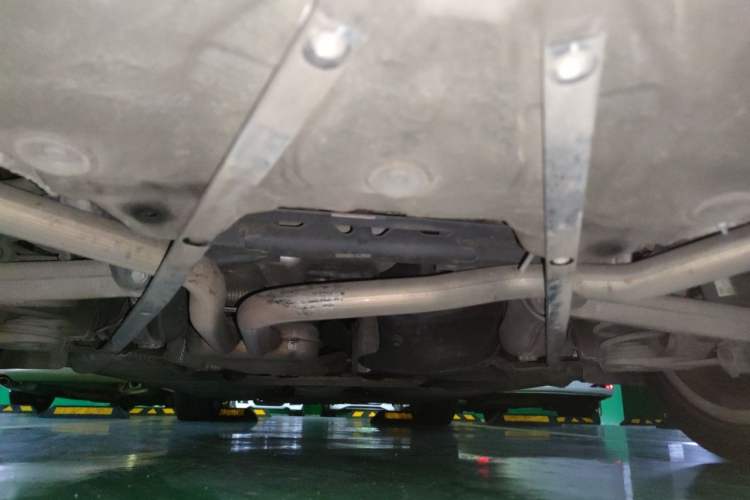 Used Audi A6L 2012 TFSI Standard Model Chassis Rear