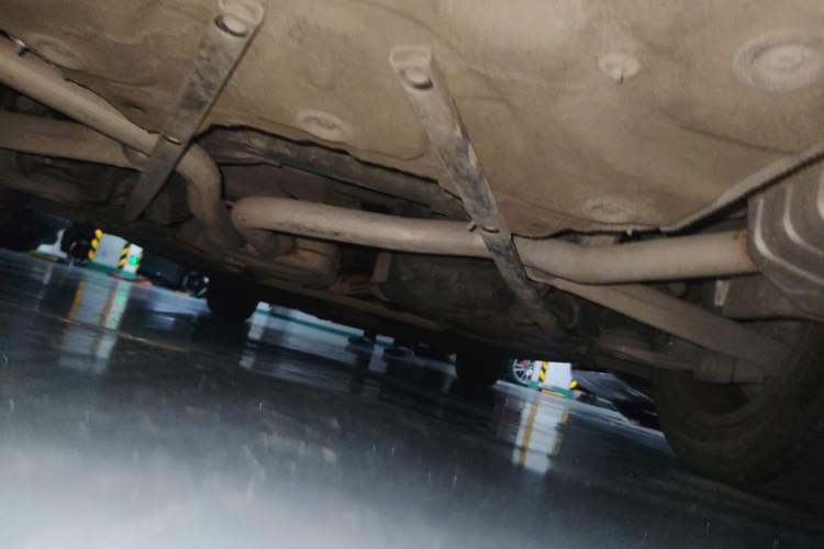 Used Audi A6L 2012 TFSI Standard Model Chassis Rear