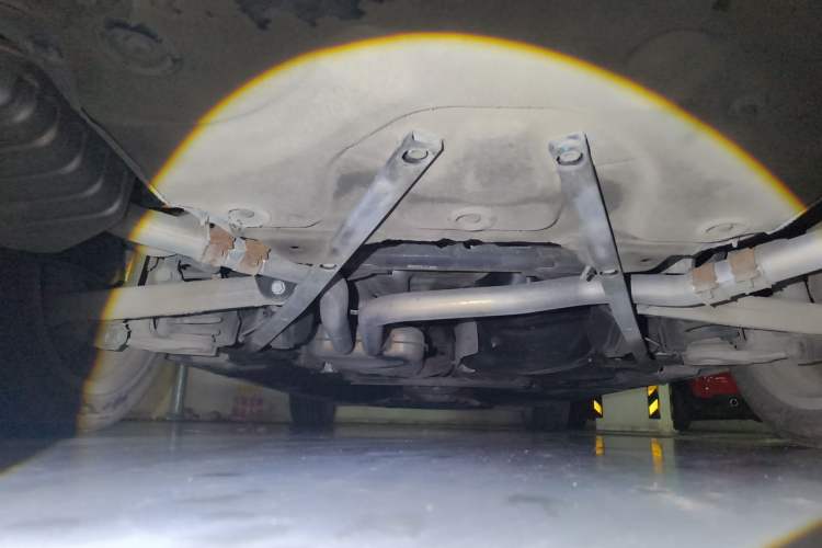 Used Audi A6L 2012 TFSI Standard Model Chassis Rear
